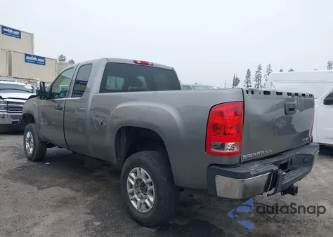 2007 GMC Sierra 2500Hd Sle1 из США, поврежденный, VIN 1GTHK29637E568045